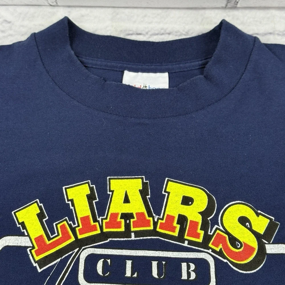 Vintage Liars Club Lake Mead T-Shirt Mens XL 1991 Wild Hare‎ Single Stitch USA